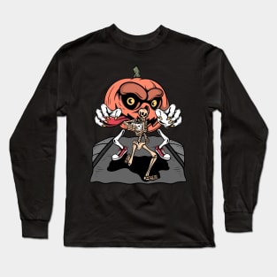 Halloween and pumpkin Long Sleeve T-Shirt